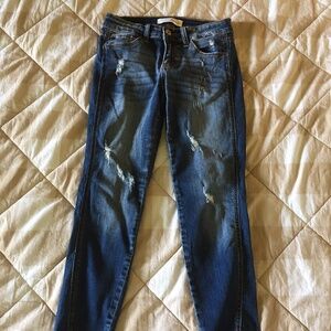 KanCan Estilo Distressed Skinny Jeans Size 3/25